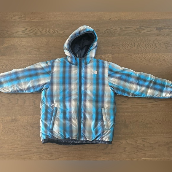**SOLD**The North Face youth reversible puffy jacket size L age 14 - Picture 11 of 16